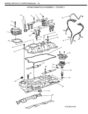 Pcm 5.0 And 5.7L Illustrated Parts Manual – DOWNLOAD