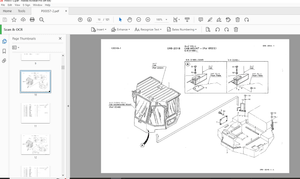 Kawasaki For Model 65ZII 70II 80ZII 65ZII 70ZII 80ZIII Parts Manual - PDF DOWNLOAD