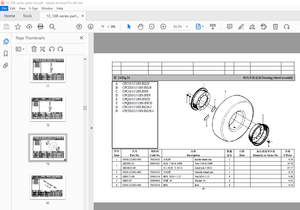 Hangcha Rseries 1.0-1.8t Counterbalanced Forklift Truck Parts Manual - PDF DOWNLOAD 