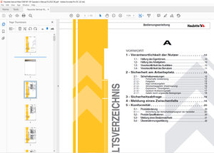 Haulotte Forklift STAR 6P – STAR 13P Bedienungsanleitung – PDF DOWNLOAD