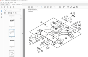 John Deere 350DLC EXCAVATOR PARTS MANUAL PC9545 - PDF DOWNLOAD