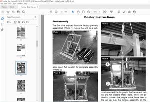 Frontier Disk Harrows DH1610 DH1612 DH1613 DH1615 Operator’s Manual – PDF DOWNLOAD