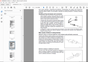 Komatsu PC490-11,PC490LC-11 Hydraulic Excavator Shop Manual UENBM00301 -  PDF DOWNLOAD