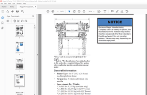 Hagie Hi-Tractor STS 10 Sprayer Technical Manual 493572 – PDF DOWNLOAD