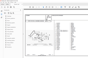 Laverda 255 lcs-ls Agricultural Tractor Parts Manual – PDF DOWNLOAD