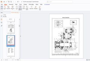 Fiatallis FD30 Crawler Tractors(Final Drives) Service Manual - PDF DOWNLOAD