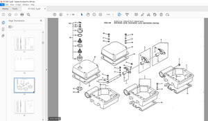 Kawasaki KT-19-C CUMMINS Engine For 110Z,110ZII Parts Manual - PDF DOWNLOAD