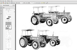 New Holland Fiat Tratori 466, 66, 666, 766 Service Repair Manual (06910067) New Holland Fiat – PDF D