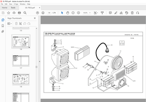 Terex TR35 Off-Highway Truck (Cummins QSM11 Powered) Parts Manual - PDF DOWNLOAD 