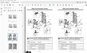 BT PRIME MOVER CSX10/20/30/40 Operator’s Manuals – PDF DOWNLOAD