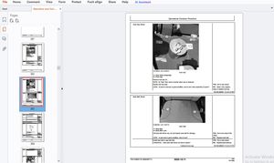 John Deere 750K &amp; 850K Crawler Dozer Operation &amp; Test Technical Manual TM13280X19 – PDF DOWNLOAD