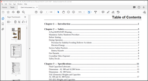 Gehl Articulated Loader AL140 AL240 AL340 Service Manual 918274 – PDF DOWNLOAD