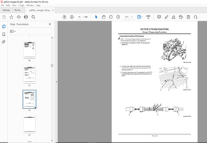 KCM 60Z7 Wheel Loader(Operational Performance Troubleshooting) DEUTZ TCD36 Engine Shop Manual PDF