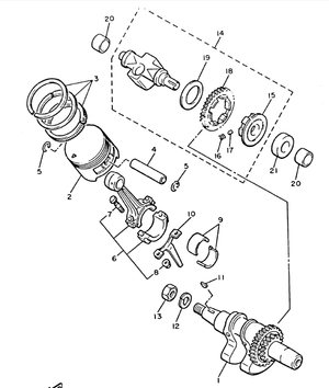 Yamaha G2abj38 Golf Cart Parts Manual Catalog 1987 – Download