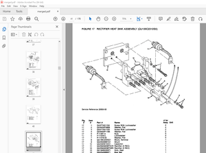 BT Prime-Mover OE Series Truck OE-30B Operating Maintenance &amp; Parts Manual - PDF DOWNLOAD 