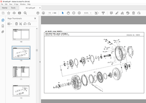 Terex TA40 Articulated Truck (Detroit Diesel Series 60 Powered) Parts Manual - PDF DOWNLOAD 
