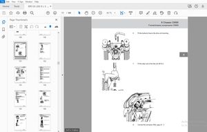 BT FORKLIFT SPE120 SPE120L SPE140 SPE140L SPE140S SPE160 SPE160L SPE200 SPE200D REPAIR MANUAL - PDF