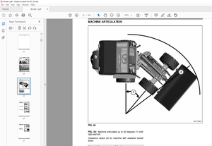 Willmar NA Material Handling 4565 Articulated Loader SERVICE MANUAL