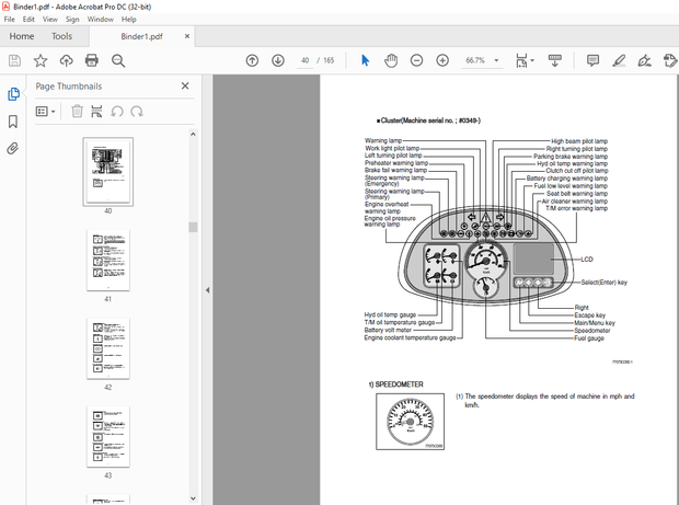 Hyundai HL740TM-7 Wheel Loader Operator’s Manual – PDF DOWNLOAD