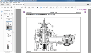 2005-2009 Ford Territory Workshop Service Manual – PDF DOWNLOAD