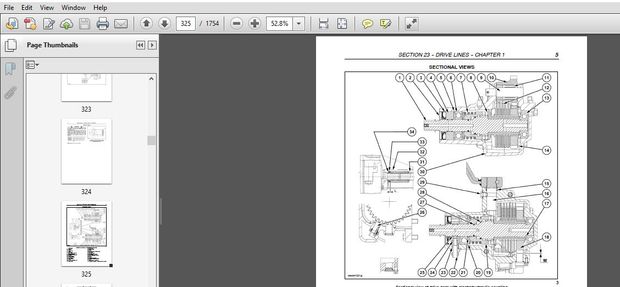 New Holland T5040, T5050, T5060, T5070 Tractors Service Repair Manual (84195947)