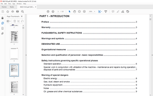 Cat Bucyrus RH 30F Hydraulic Excavator Operating Instructions Manual BI651530 -PDF DOWNLOAD