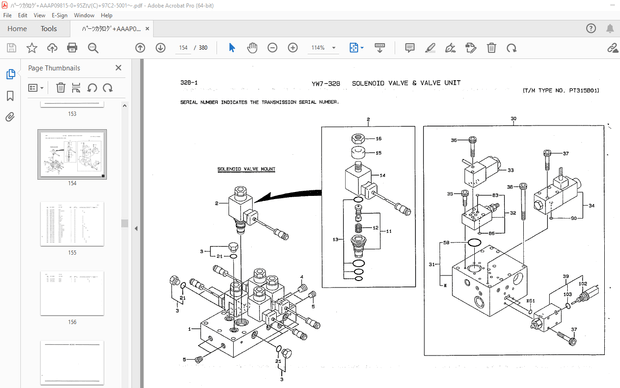 Kawasaki 95ZIV Wheel Loader Parts Manual AAAP09815-0 – PDF DOWNLOAD