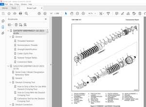 Yale G878 (GP60VX, GLP60VX, GDP60VX, GP70VX, GLP70VX, GDP70VX, GP70VXS6, GP70VXS9,  ) Service Manual