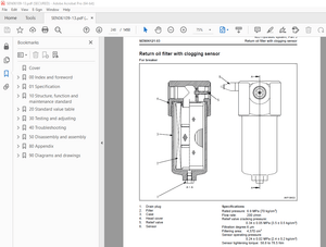 Komatsu PC200-8M0 PC200LC-8M0 PC220-8M0 PC220LC-8M0 Excavator Service Repair Workshop Manual PDF 