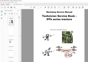 AGCO NA RTA series tractors Technician Service Book Workshop Service Manual – PDF DOWNLOAD