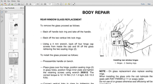 New Holland FIAT cab Series 90 Wheeled Tractors Workshop Manual (06910085) -PDF Download