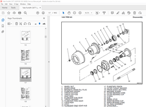 Yale Forklift C877 (GDP300 330 360EB) Service Manual – PDF DOWNLOAD