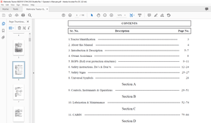 Mahindra Tractor 2555 Shuttle – Shuttle Cab Operator’s Manual – PDF DOWNLOAD
