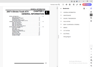 Polaris 2007 Predator 50 Outlaw 90 Sportsman 90 Service Manual - PDF DOWNLOAD