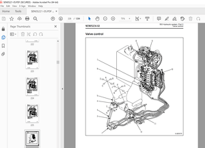 Komatsu PC200-8 PC200LC-8 Hybrid Hydraulic Excavator Shop Manual SEN05221-05 PDF DOWNLOAD