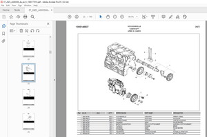 Wacker Neuson 28Z3 Crawler Excavator Parts Manual 1000177410 - PDF DOWNLOAD