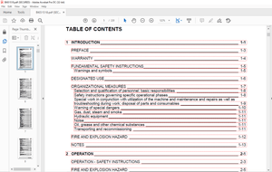 Cat Bucyrus RH 30F Hydraulic Excavator OPERATING INSTRUCTIONS Manual- PDF DOWNLOAD