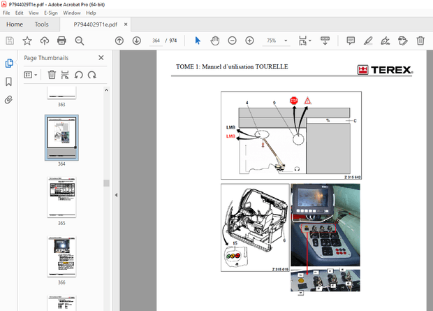 Terex Crane Challenger 3160 &amp; 3180 Manuel de lubrification et d’entretien de la grue – PDF DOWNLOAD