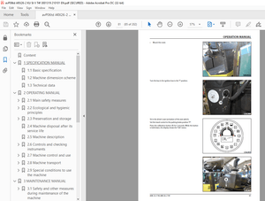 Ammann ARX 23-2 ARX 26-2 Tandem Roller Operating Manual - PDF