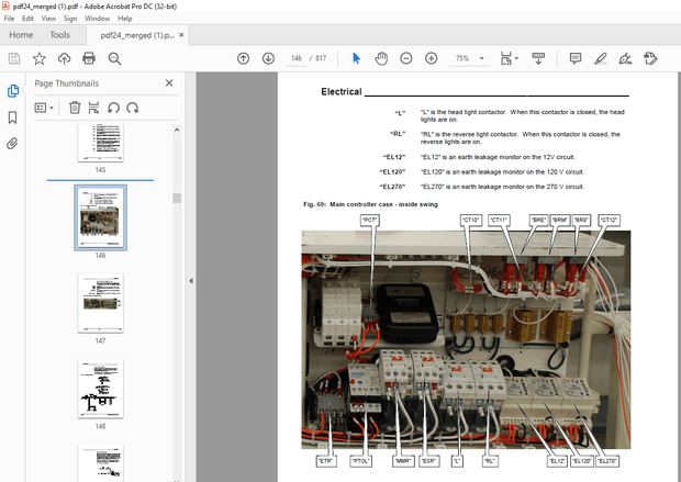 Cat 25M3 (CM240) Continuous Miner Operation and Maintenance Manual BI016222 - PDF DOWNLOAD