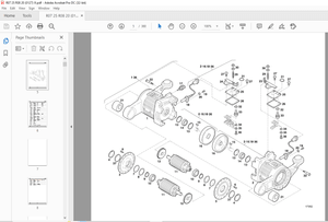 STILL STED Forklift R 07-25 R 08-20 Electric Tractor Spare Parts List Manual – PDF DOWNLOAD