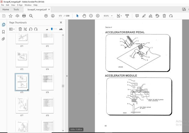 Taylor-Dunn B2-38,B2-48 Operation &amp; Maintenance Instructions S.NO 54833-74781 - PDF DOWNLOAD