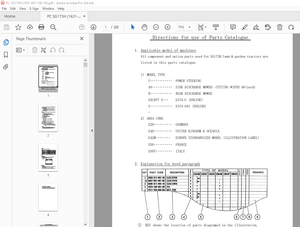 Iseki SG173H Lawn &amp; Garden Tractor Parts Manual (1631-097-100-10) - PDF DOWNLOAD
