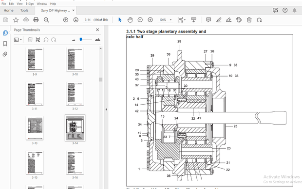 Sany SRT95C Off-Highway Dump Trucks Service Manual – PDF DOWNLOAD