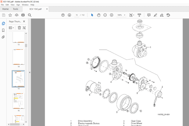 Still STED Electric Pallet Stacker ECV10C-10 ECV10iC-10 ECV10-10 Workshop Manual – PDF DOWNLOAD