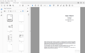 Daewoo Excavator Solar 175LC-V Shop Manual 023-00063E – PDF DOWNLOAD