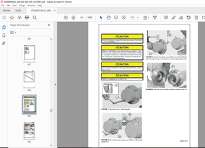 Komatsu WA70M-8E0 Wheel Loader Repair Service Manual VENBM09002 - PDF DOWNLOAD