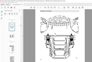 Bomag BW 161 AD-4 BW 202 AD-4 BW 161 ADH-4 BW 203 AD-4 Roller Operating Manual 00811181 PDF