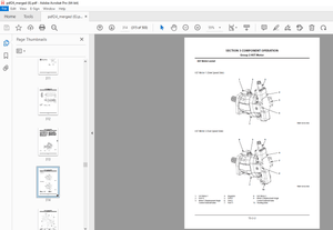 KCM 62Z7/67Z7/67TM7 Wheel Loader(General Information Function &amp; Structure) Shop Manual - PDF 