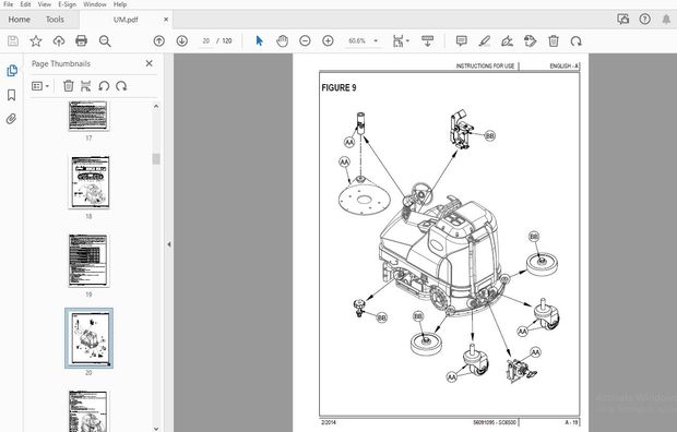 Advance SC6500 Instructions For Use Manual 56091095 – PDF DOWNLOAD